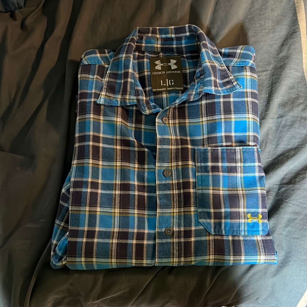 Under Armour Flannel